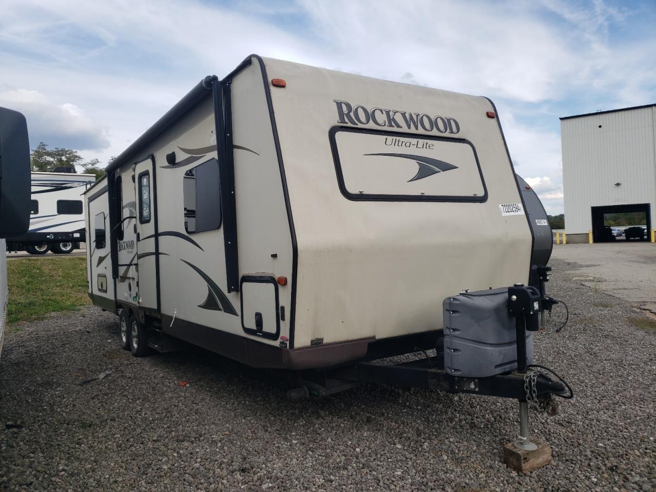 Forest River Real-lite/Rockwood Lite Weight Trailers 2013 