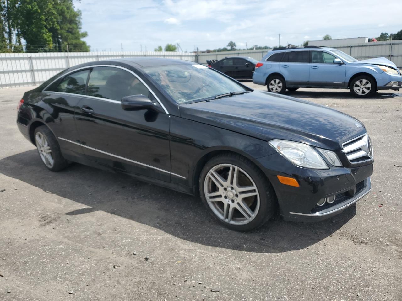 Lot #2860216025 2010 MERCEDES-BENZ E 350