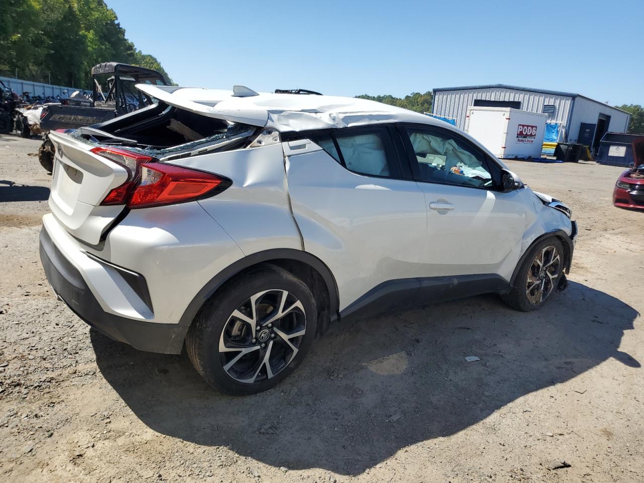 Lot #2962543725 2018 TOYOTA C-HR XLE