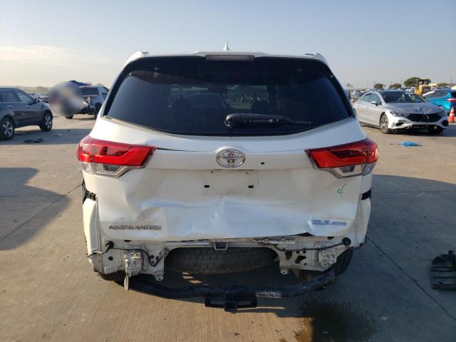 VIN 5TDJZRFH4JS541904 2018 Toyota Highlander, SE no.6