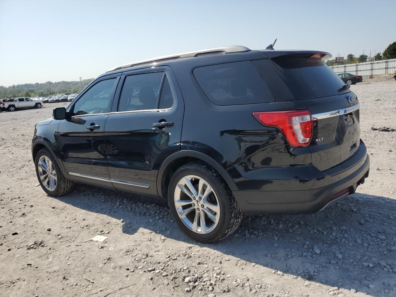 Lot #2886306568 2019 FORD EXPLORER X