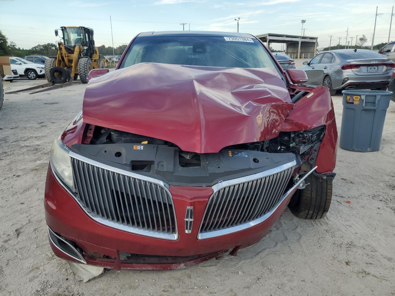 Lot #3004184820 2014 LINCOLN MKT