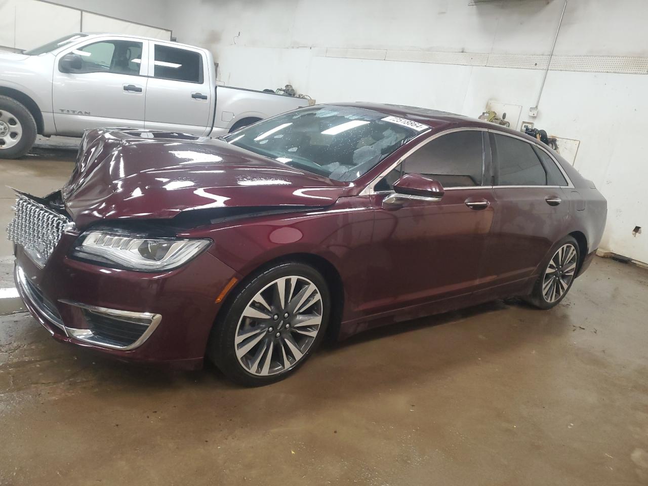 Lot #2994208302 2018 LINCOLN MKZ RESERV