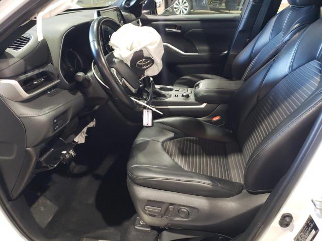 2022 TOYOTA HIGHLANDER - 5TDJZRBH4NS197633