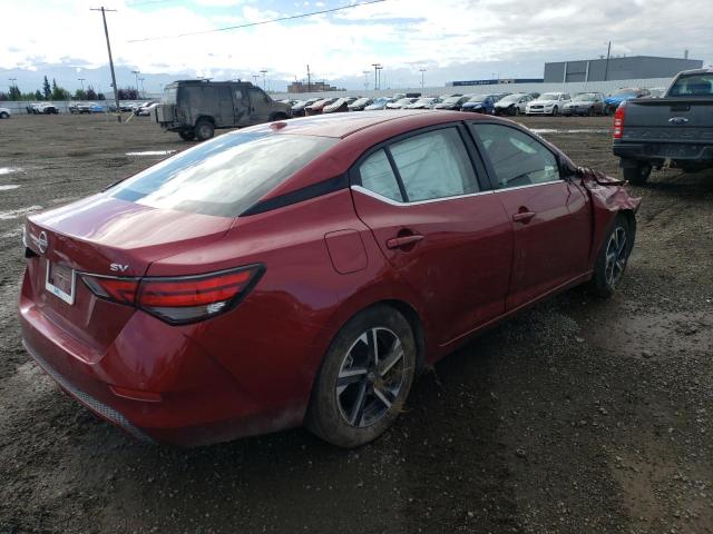 2024 NISSAN SENTRA SV 3N1AB8CV9RY307709  69684374