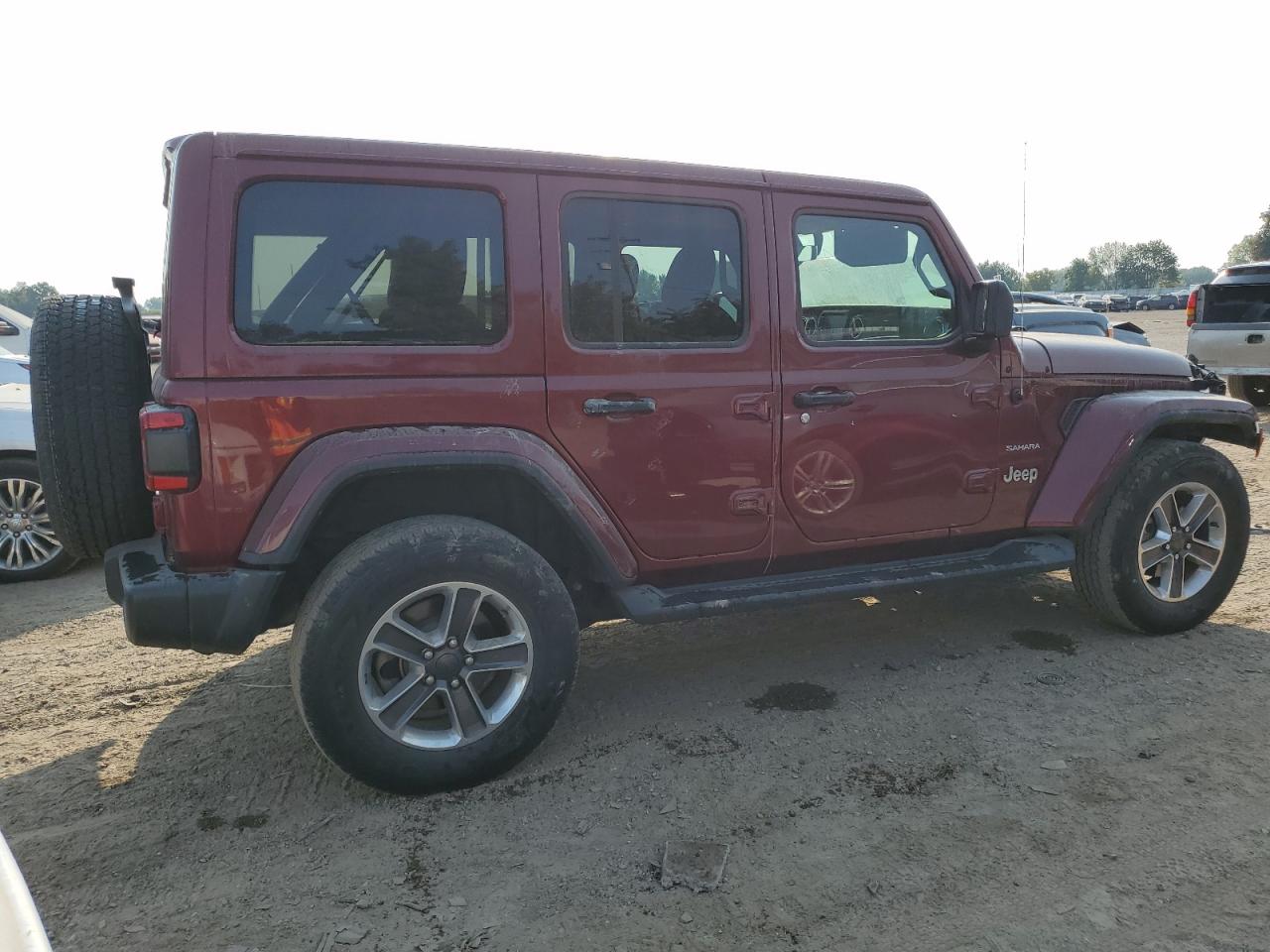 Lot #2989262763 2022 JEEP WRANGLER U