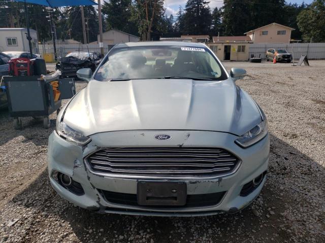 VIN 3FA6P0LU2DR284716 2013 Ford Fusion, Se Hybrid no.5