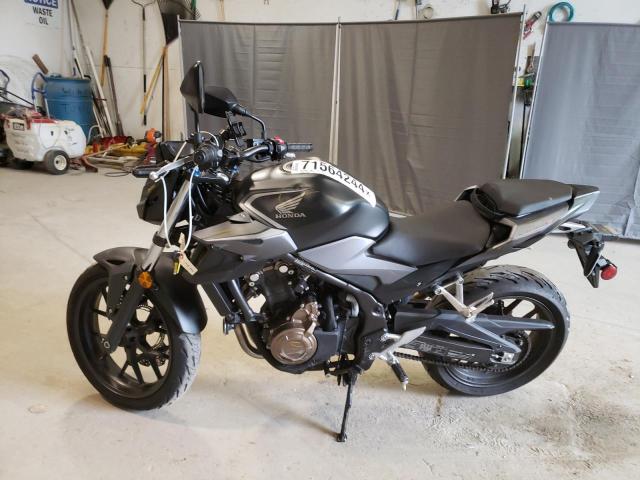 2021 HONDA CB500 FA - MLHPC6351M5200522