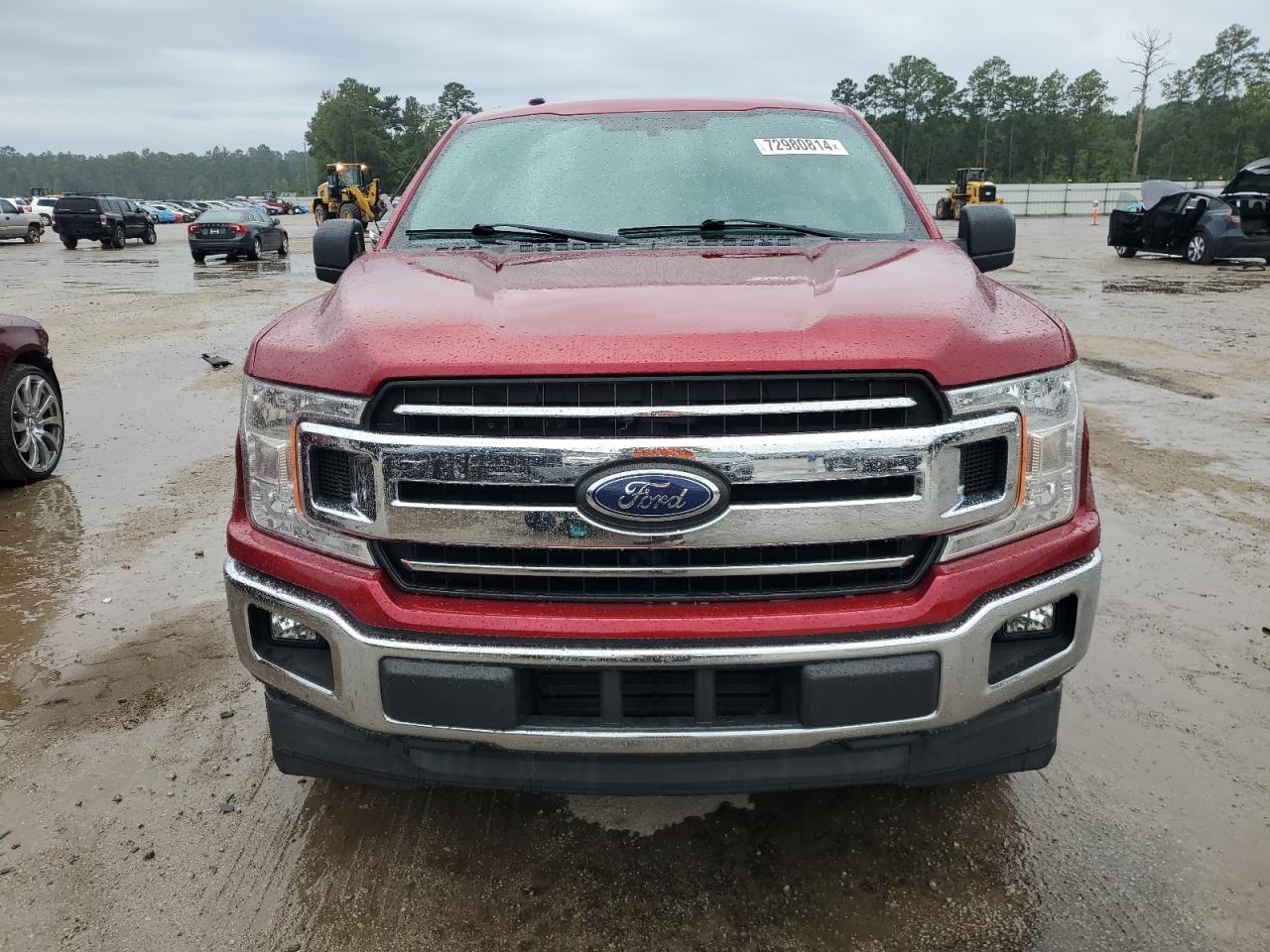 Lot #2938199891 2018 FORD F-150