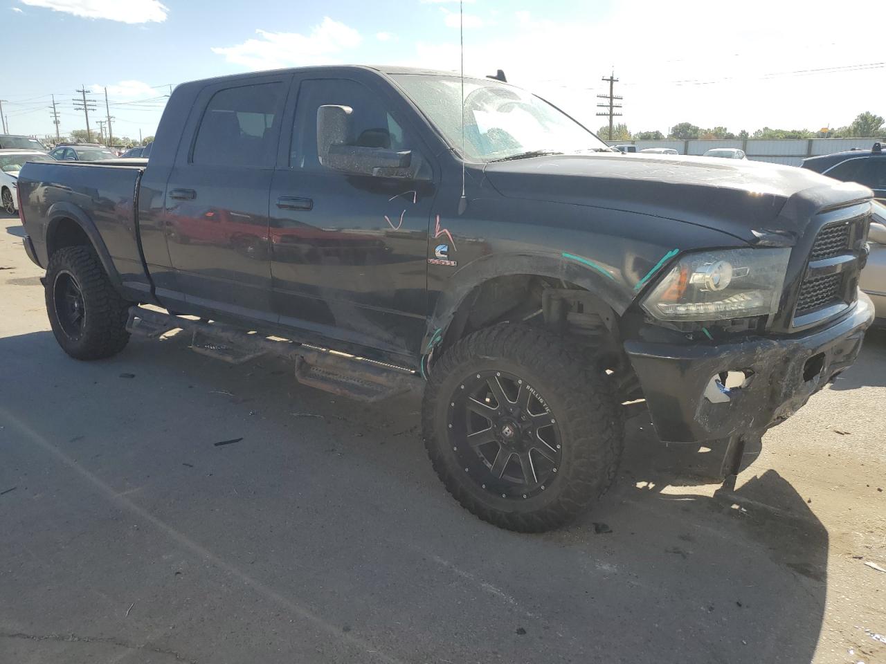 Lot #2986539247 2015 RAM 2500 LARAM