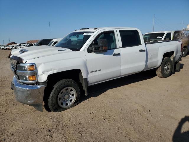 CHEVROLET silverado 2017 white  diesel 1GC4KYCY9HF241804 photo #1