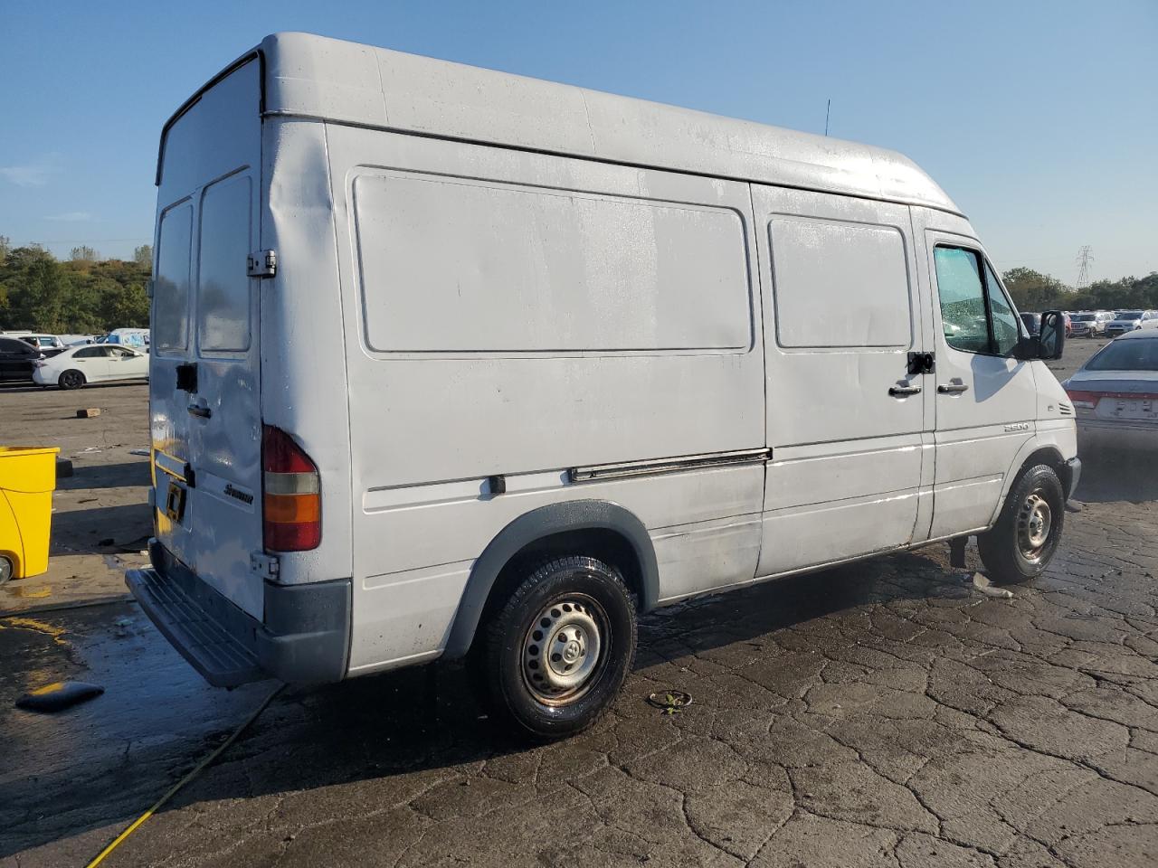 DODGE SPRINTER 2 2006 white  diesel WD0PD644165922086 photo #4