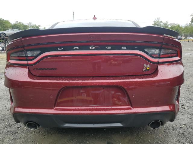 VIN 2C3CDXGJXPH520595 2023 Dodge Charger, Scat Pack no.6