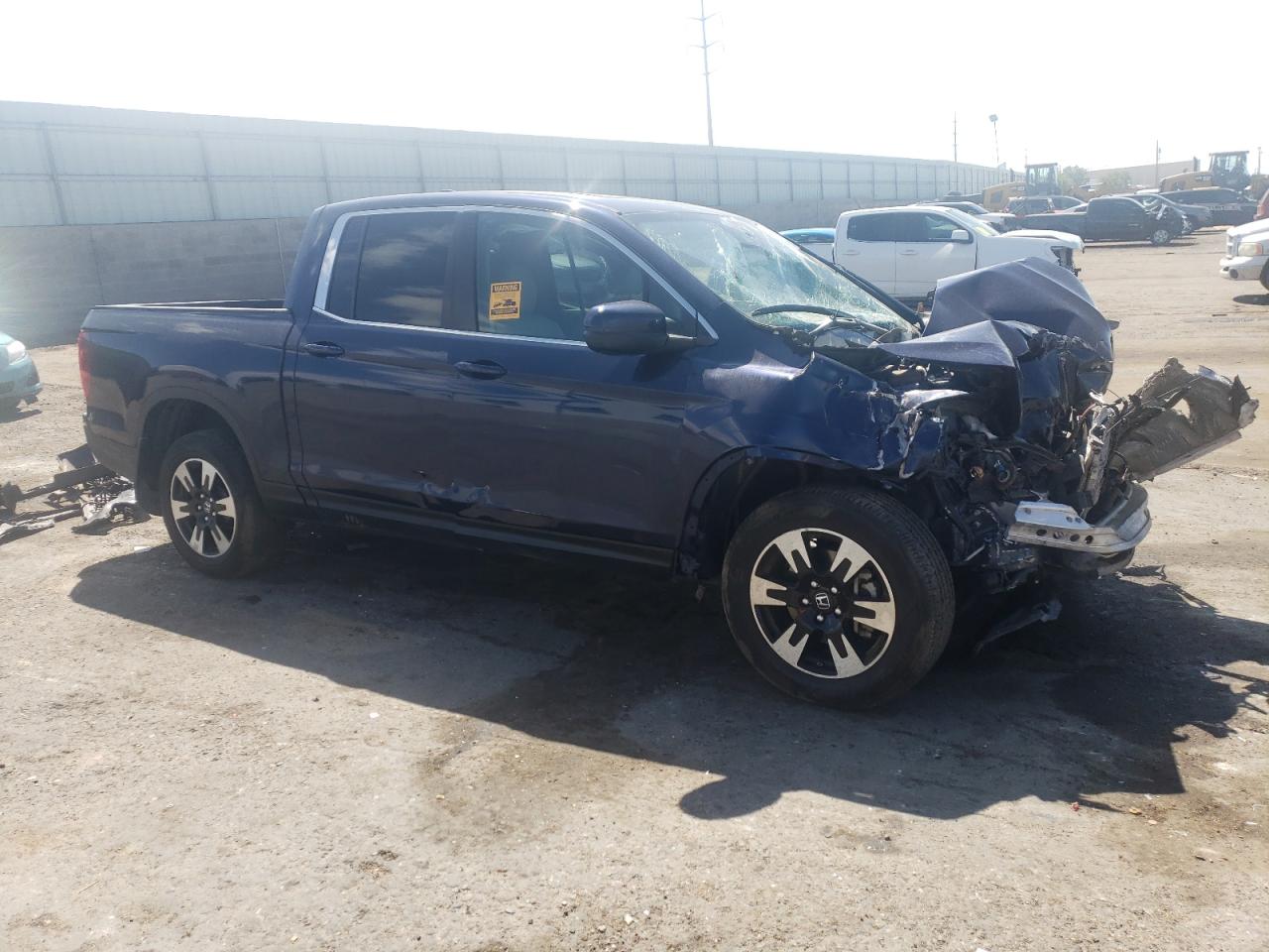 Lot #2972559069 2020 HONDA RIDGELINE