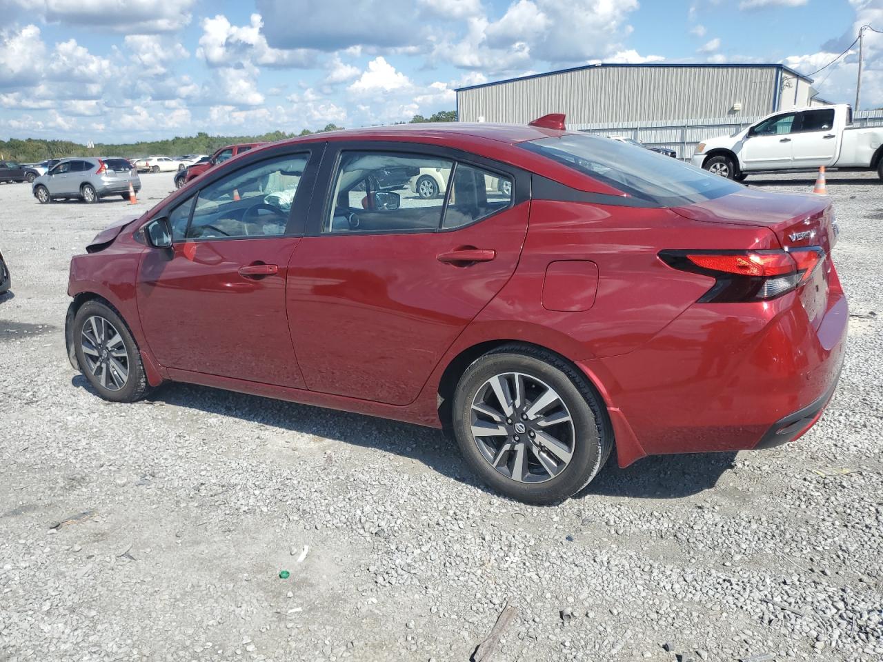 Lot #2909618130 2021 NISSAN VERSA SV