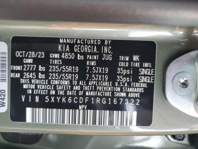 2024 KIA SPORTAGE X - 5XYK6CDF1RG167322