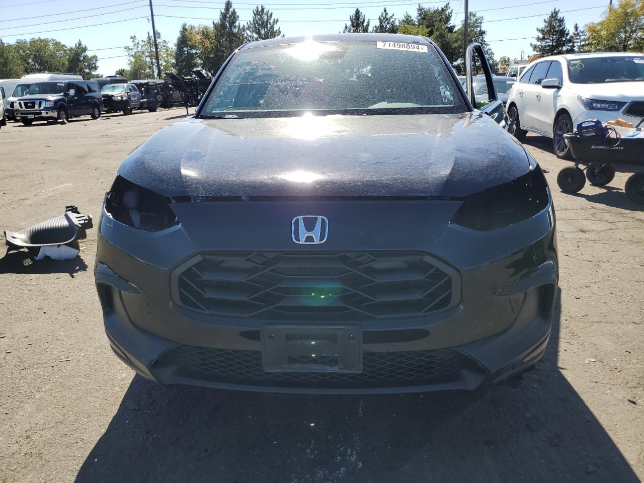 Lot #2909965045 2023 HONDA HR-V SPORT