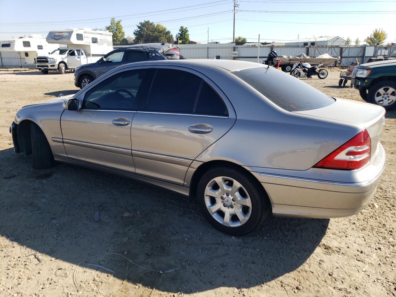 Lot #2969535676 2006 MERCEDES-BENZ C 280