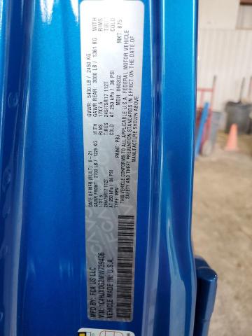 2021 JEEP WRANGLER U - 1C4HJXDG2MW739406