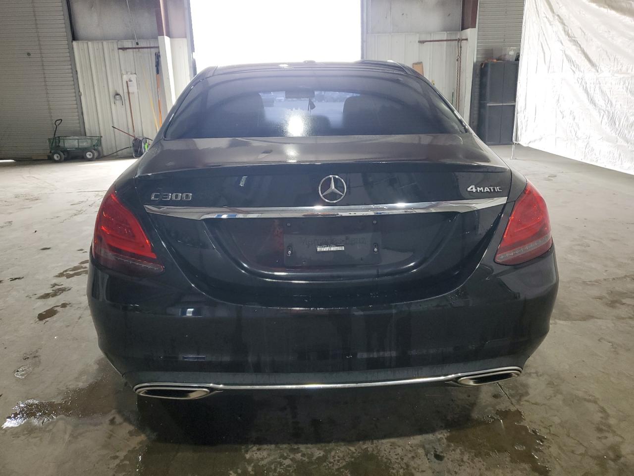 Lot #2842736282 2020 MERCEDES-BENZ C 300 4MAT