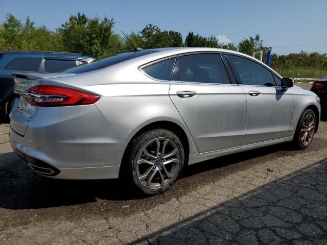 VIN 3FA6P0T96HR310624 2017 Ford Fusion, SE no.3