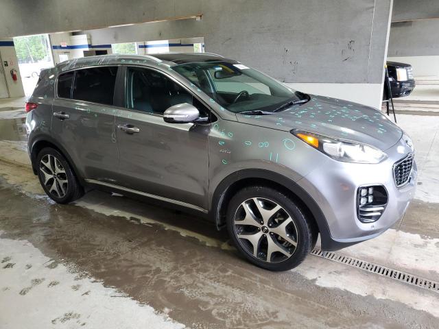 VIN KNDPRCA68H7190643 2017 KIA Sportage, SX no.4