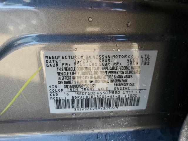 2023 NISSAN SENTRA SV - 3N1AB8CV9PY309229