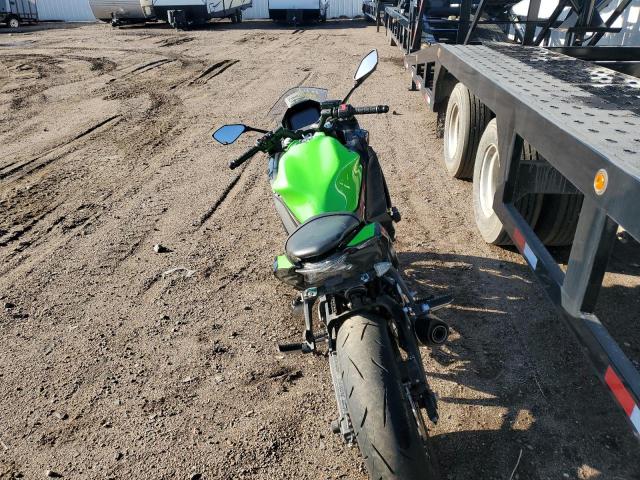 2022 KAWASAKI EX650 M - ML5EXEM1XNDA69020