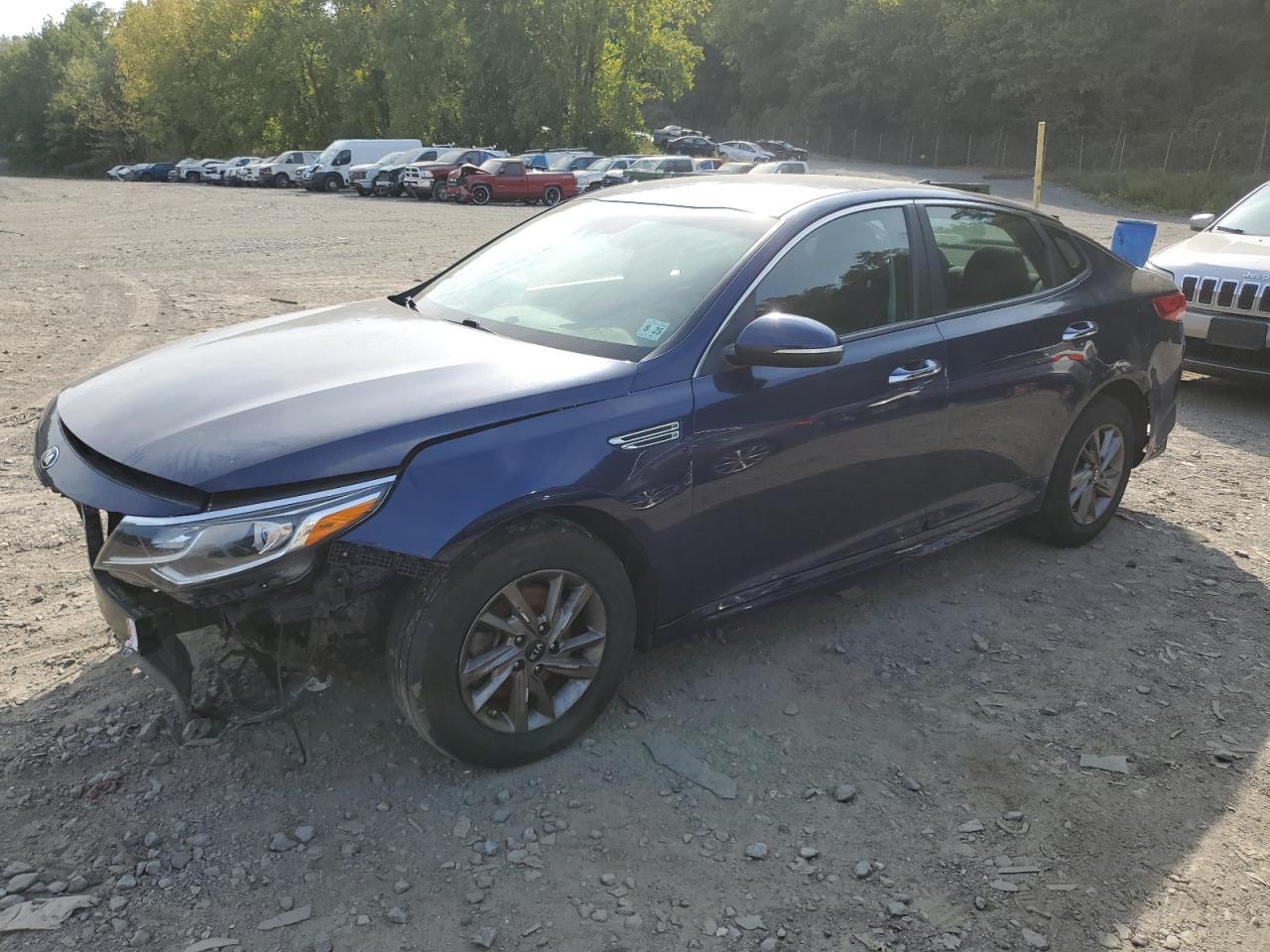 Lot #2874358924 2020 KIA OPTIMA LX