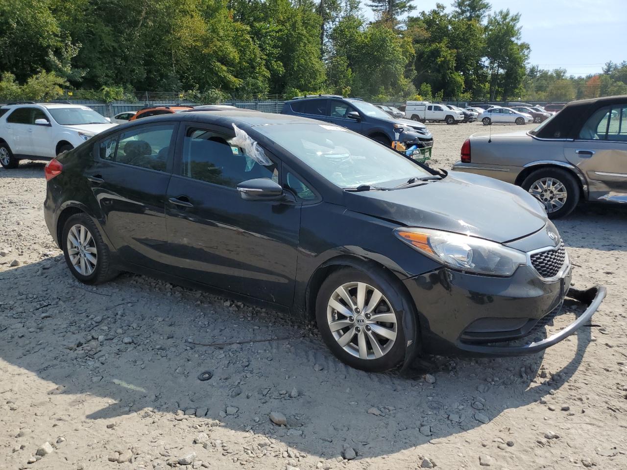 Lot #2845610087 2016 KIA FORTE LX