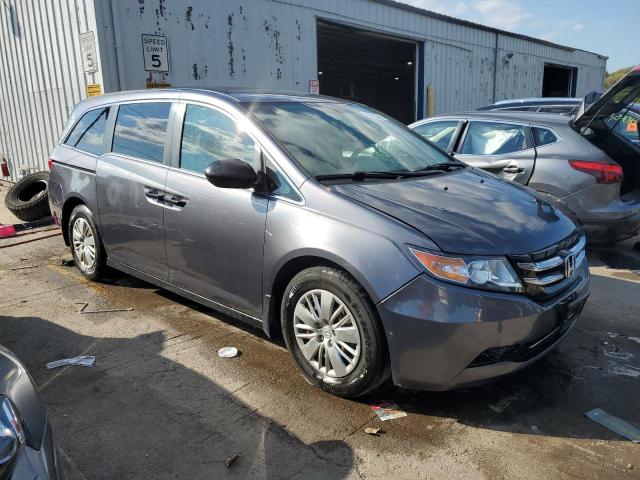 VIN 5FNRL5H28EB108697 2014 Honda Odyssey, LX no.4