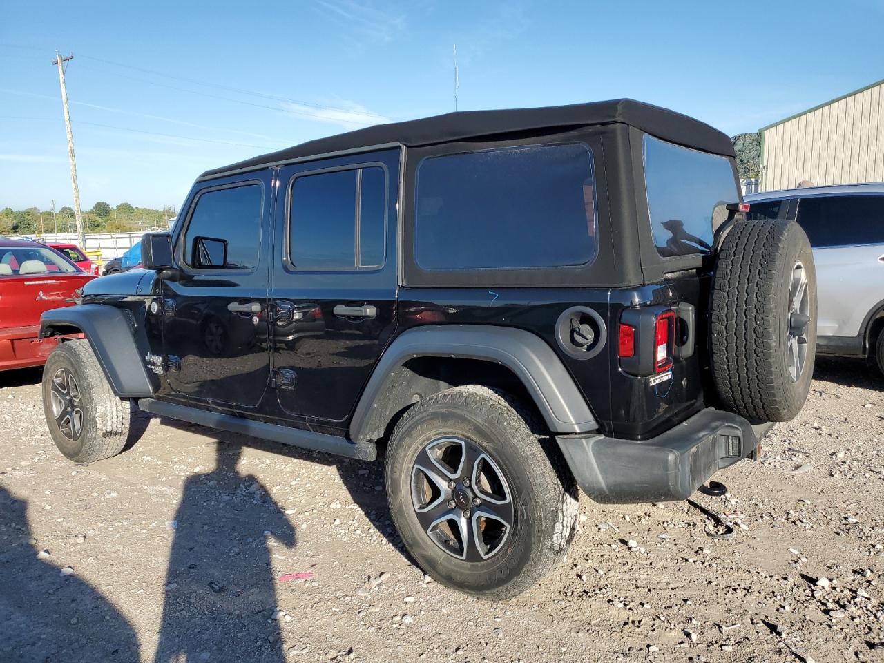 Lot #2926292556 2020 JEEP WRANGLER U