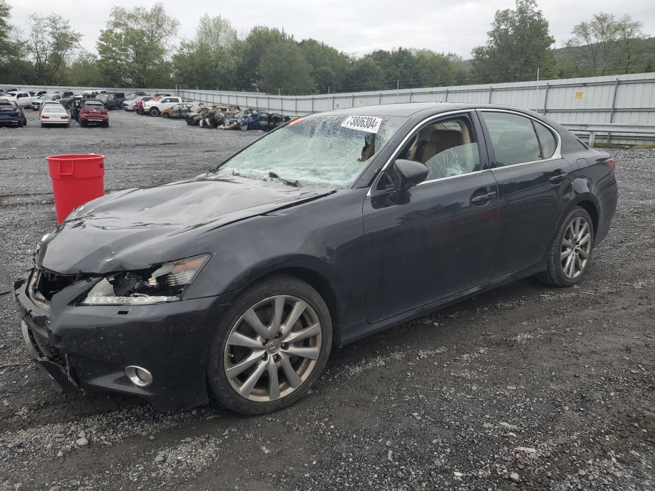 Lot #2945555116 2013 LEXUS GS 350