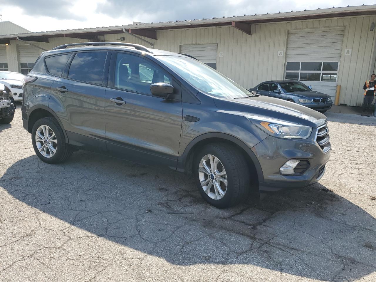 Lot #2943056819 2018 FORD ESCAPE SE