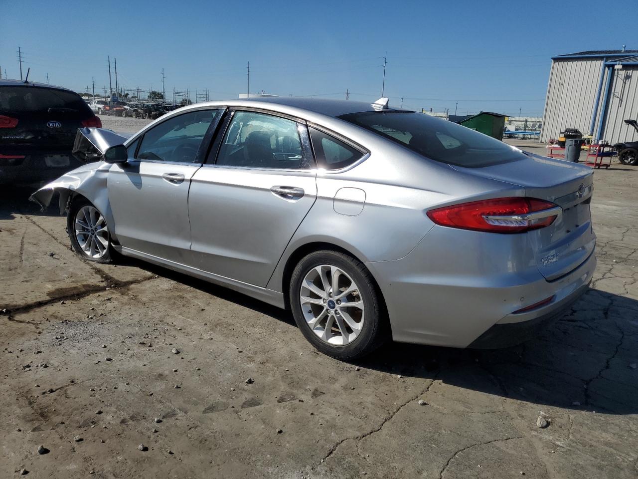 Lot #2892982750 2020 FORD FUSION SE