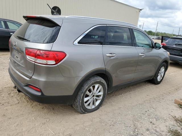 KIA SORENTO LX 2017 gray  gas 5XYPG4A50HG235211 photo #4