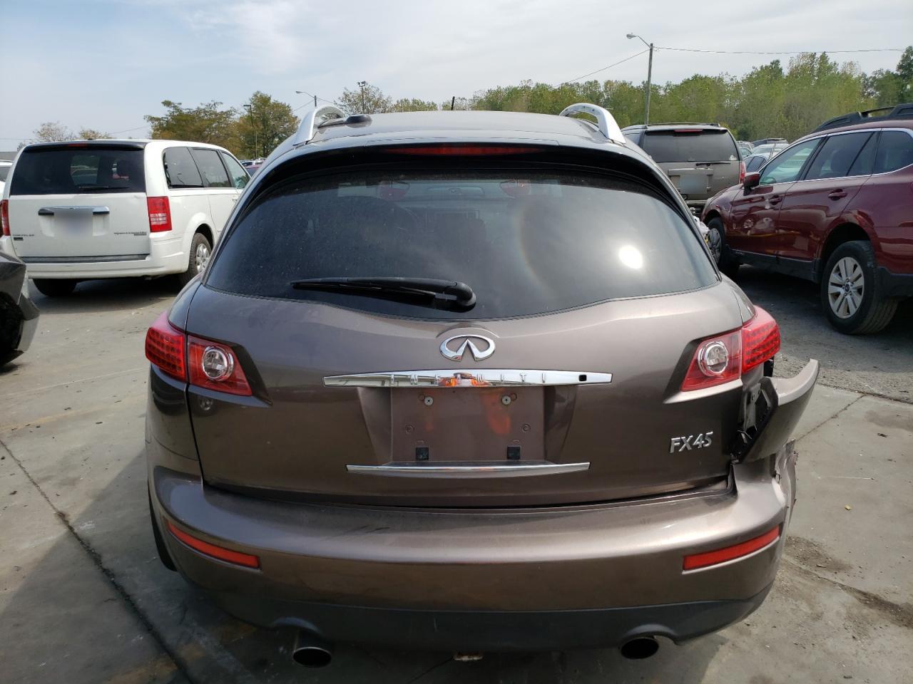 Lot #2943216392 2003 INFINITI FX45