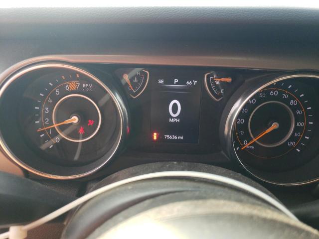 2019 JEEP WRANGLER U - 1C4HJXDN4KW630991