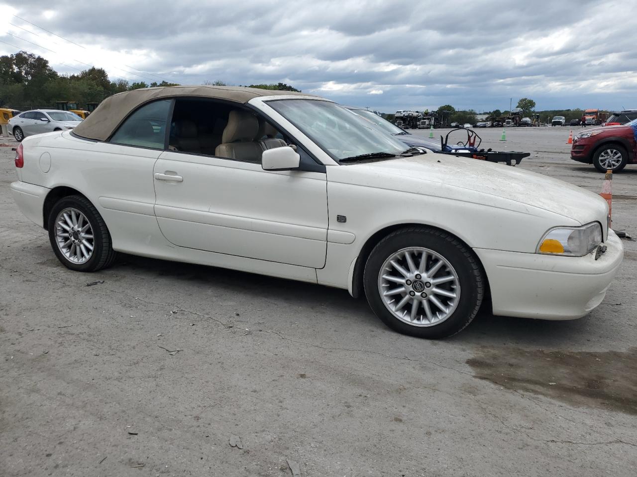 Lot #2912048666 2000 VOLVO C70 TURBO