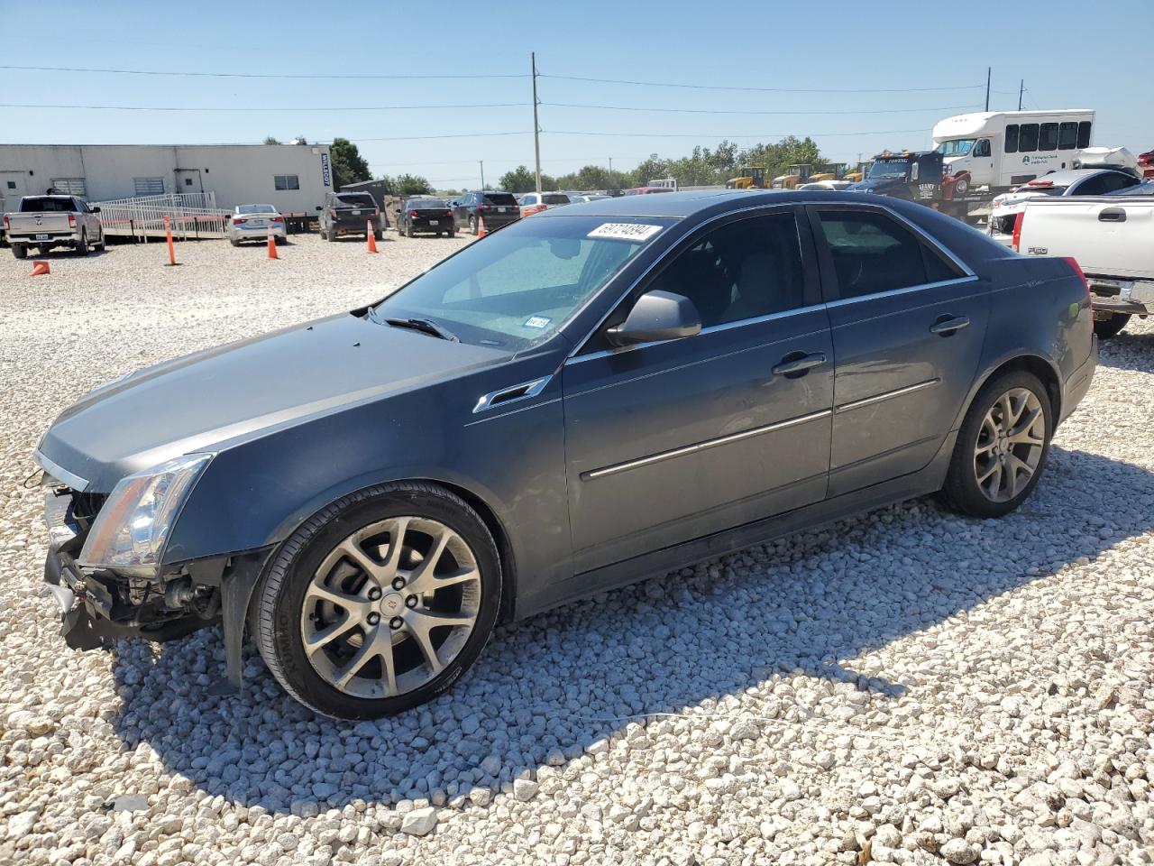 Cadillac CTS 2011 Performance