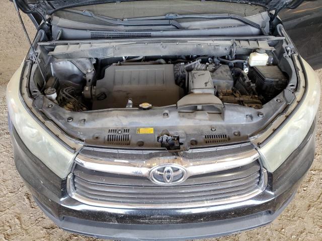 VIN 5TDKKRFH0FS073699 2015 Toyota Highlander, Xle no.11