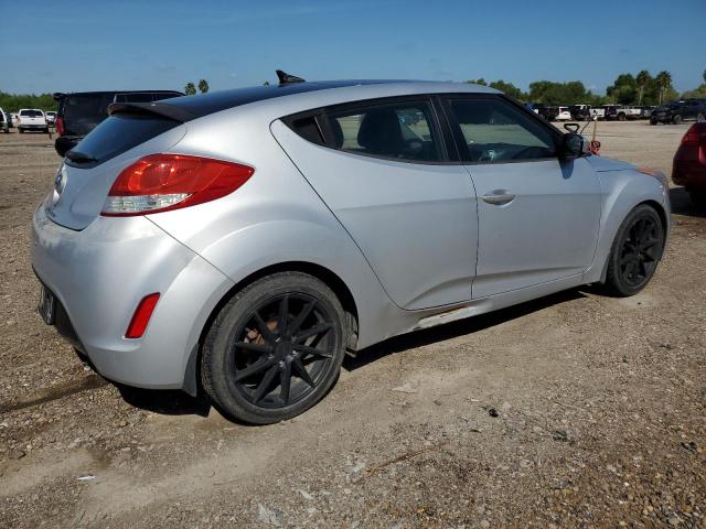 HYUNDAI VELOSTER 2013 silver  gas KMHTC6AD6DU173766 photo #4