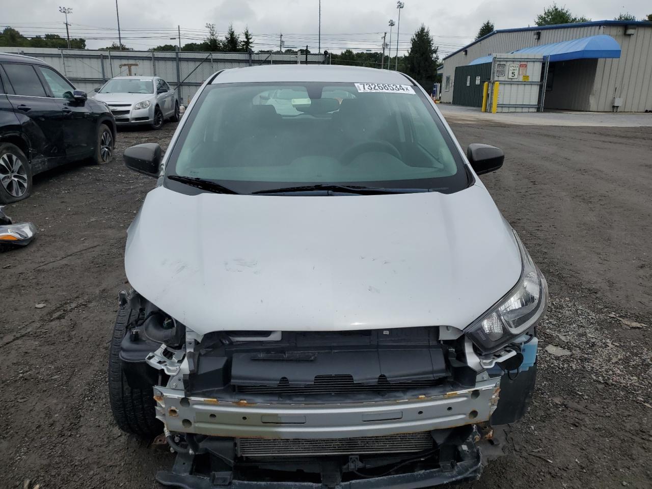 Lot #2962553837 2018 CHEVROLET SPARK LS