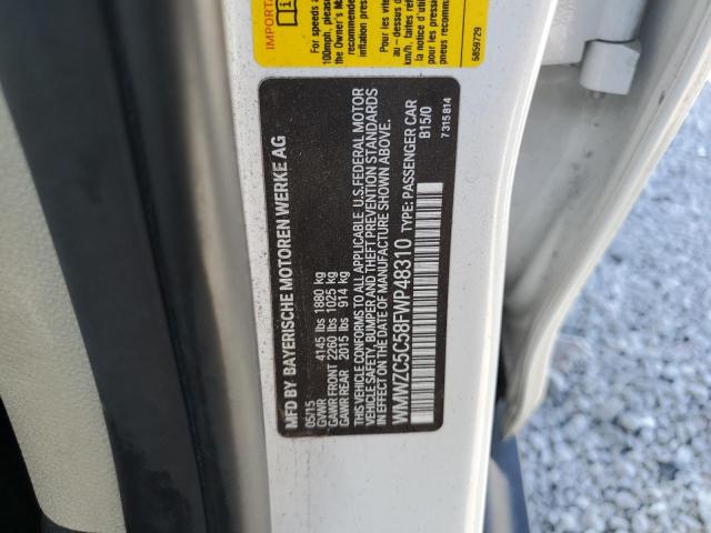 2015 MINI COOPER S C - WMWZC5C58FWP48310