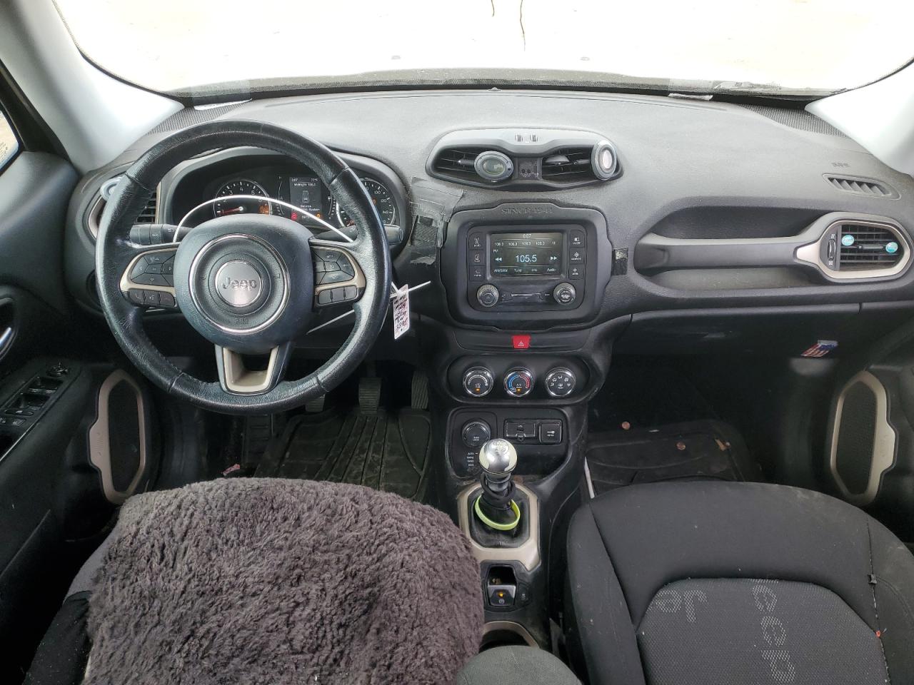 2016 Jeep RENEGADE, LATITUDE