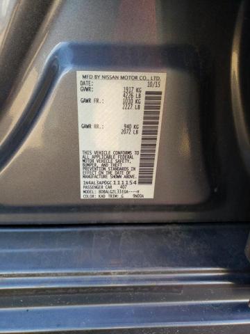 2016 NISSAN ALTIMA 2.5 - 1N4AL3AP0GC111154