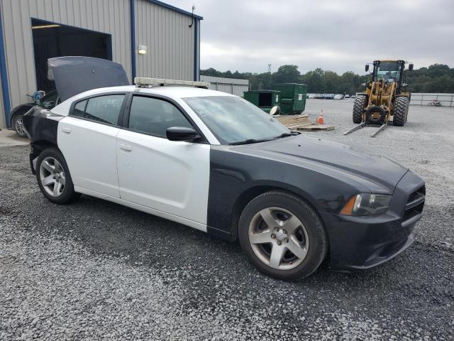 VIN 2C3CDXAG8DH661383 2013 Dodge Charger, Police no.4