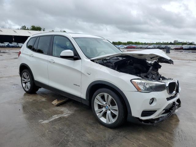 VIN 5UXWZ7C51F0M83408 2015 BMW X3, Sdrive28I no.4