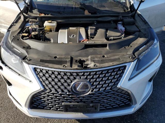 VIN 2T2JGMDA2NC087015 2022 Lexus RX, 450H no.12