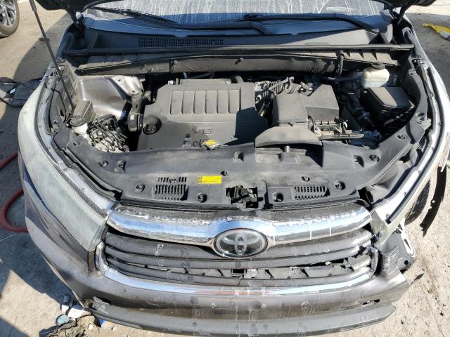 VIN 5TDYKRFH4FS081296 2015 Toyota Highlander, Limited no.12